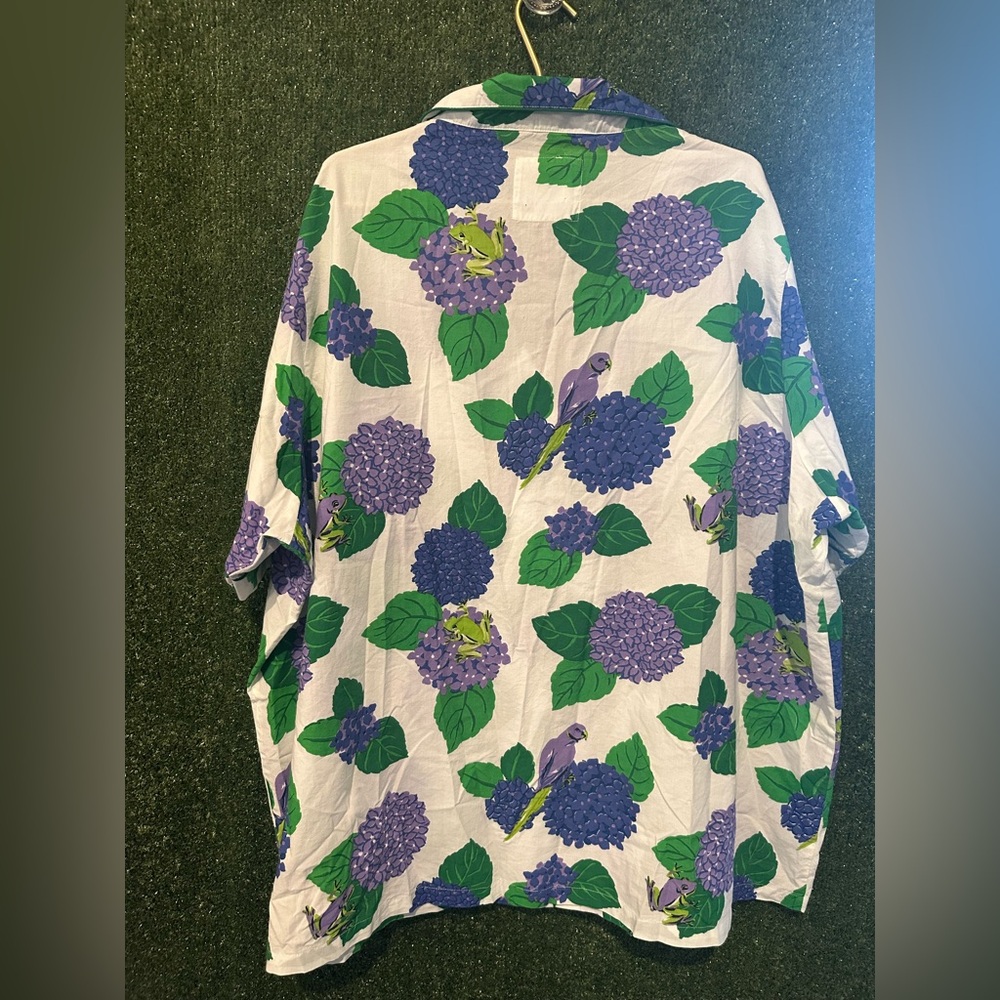 Printfresh Hydrangea Hideaway Short Sleep Set - image 7